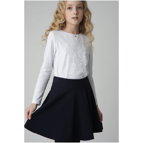 фото Юбка gulliver размер 146, синий