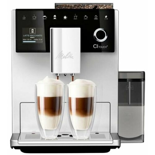 Кофемашина MELITTA Caffeo CI Touch серебристый 21778 13220000₽