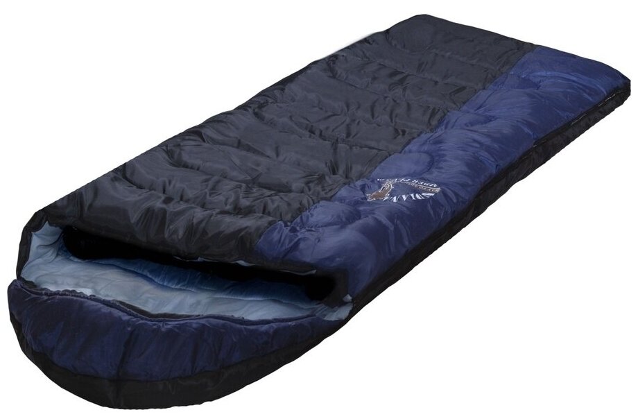 спальный мешок indiana camper plus r-zip от -12 c (одеяло с подголов 195+35x90 см)
