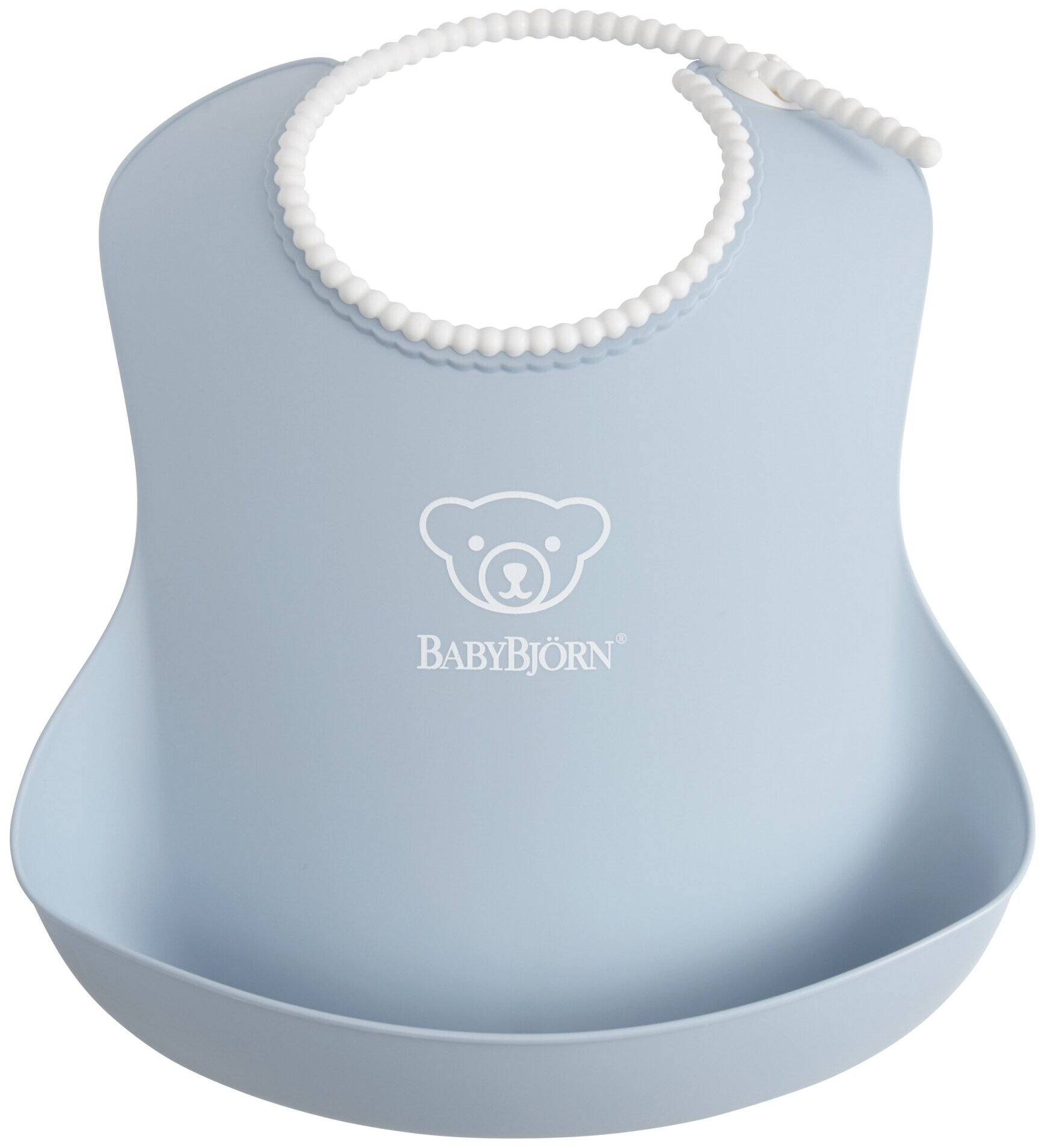 мягкий с карманом Soft Bib 0463.67 Нежно-голубой