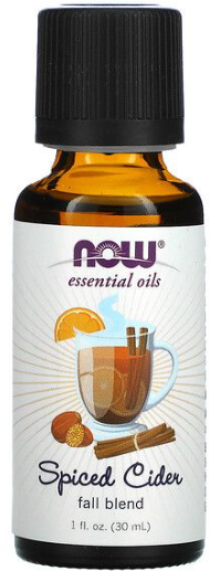 эфирное масло Сидр со специями Now Spiced Cider Oil Blend 30 мл