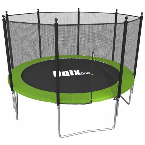 фото Батут unix line simple 8 ft green (outside)