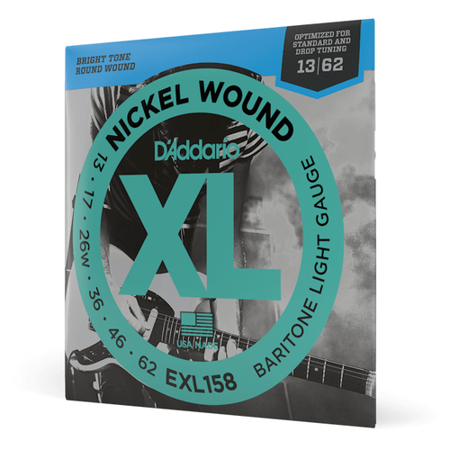 фото D addario exl158 струны для электрогитары d'addario