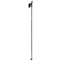 Лыжные палки Salomon Escape Sport, 160 см, черный/красный