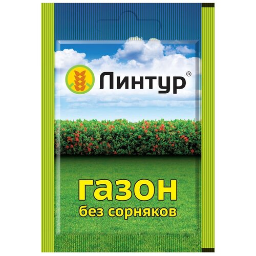 Ваше хозяйство Гербицид против сорняков на газоне Линтур, 9 мл, 1.8 г гербицид от сорняков на газоне 1 8г линтур 10 шт