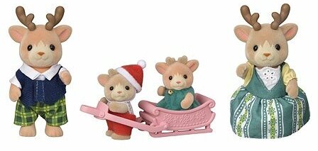 Sylvanian Families Набор Семья оленей 3145/5692 с 3 лет