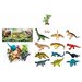 Игровой набор Парк динозавров, 12 предметов Наша Игрушка YD-625
