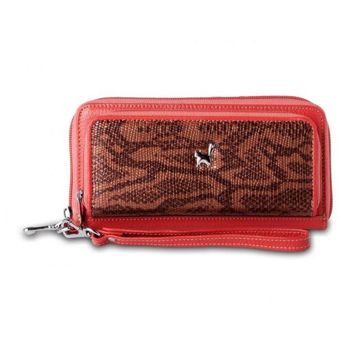 фото Женский кожаный кошелек на молнии sergio valentini св 3147-2023/2