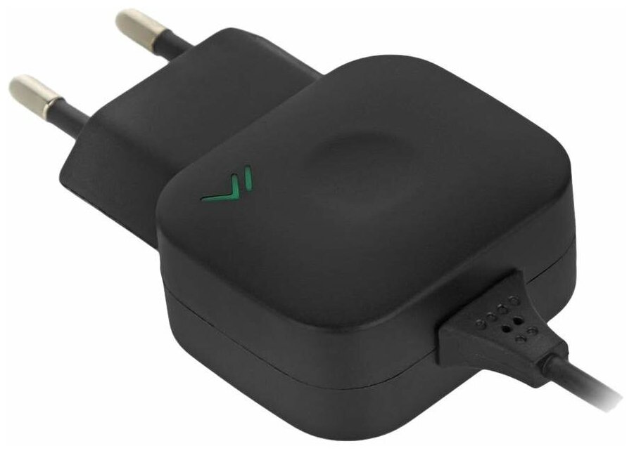 Зарядное устройство сетевое Vertex 1,2А (microUSB) - фото №4