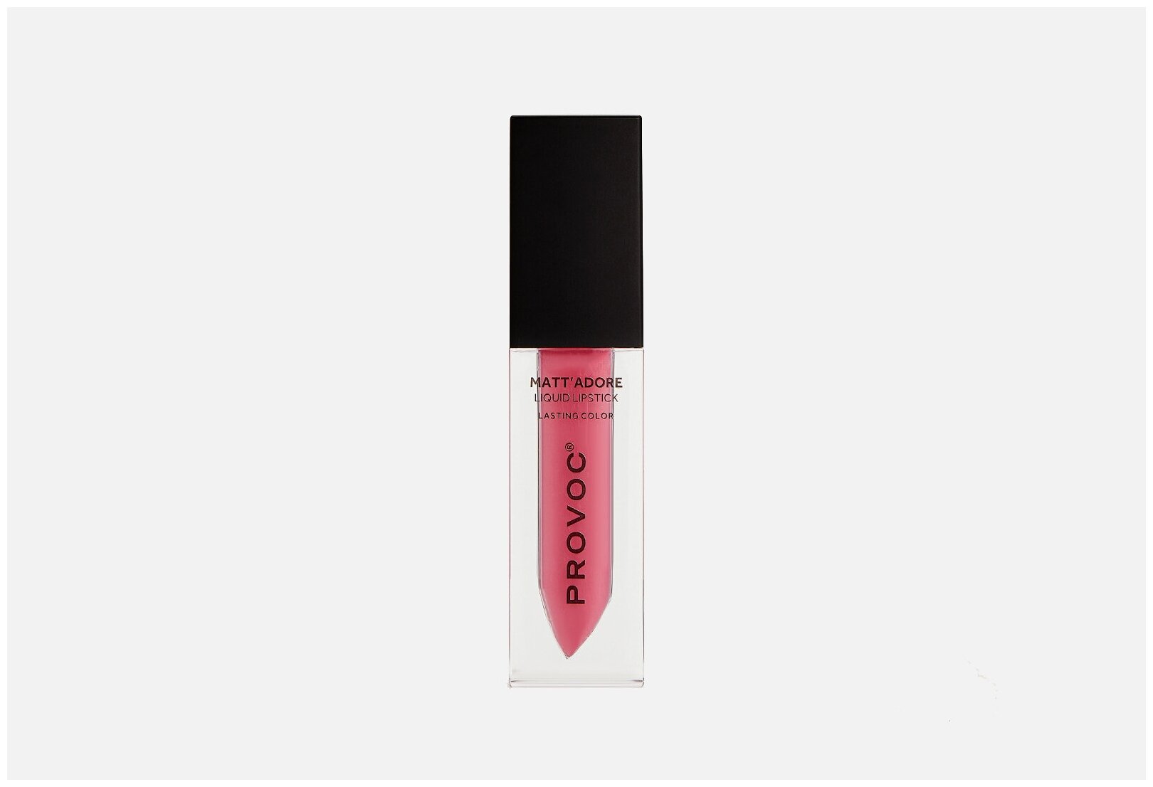 PROVOC MATTADORE Liquid Lipstick 04 Freedom Жидкая помада для губ, матовая, 4.5 гр (темно-розовый)