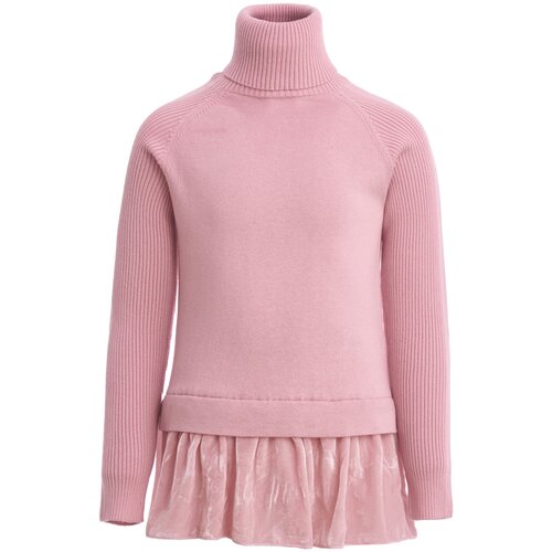 фото Водолазка gulliver размер 164, розовый