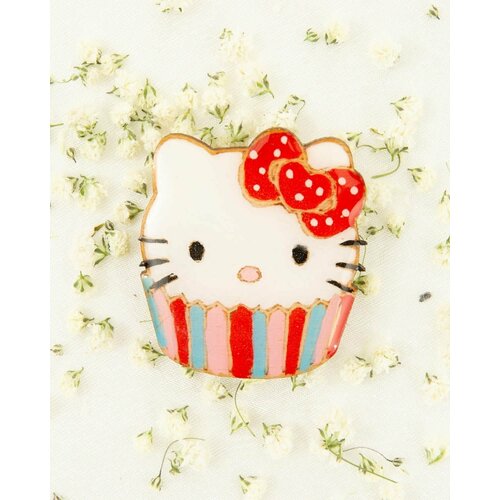 Брошь Inspiria, белый