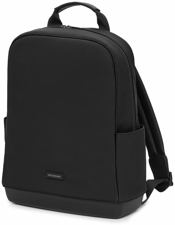 Рюкзак Moleskine THE BACKPACK SOFT TOUCH ET9CC02BKBK 41x13x32см полиуретан черный