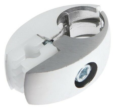 фото Крепеж одинарный с пластиковым вкладышем d-25 Z-019