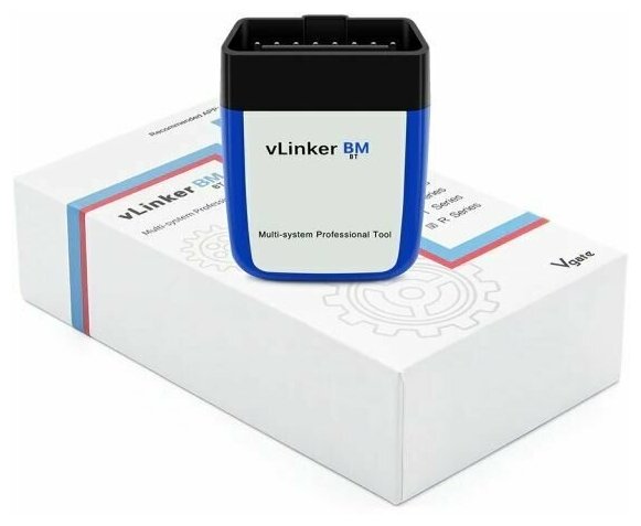 VLinker BM v22 (Bluetooth 30 - Android и Windows) для BMW / Vgate