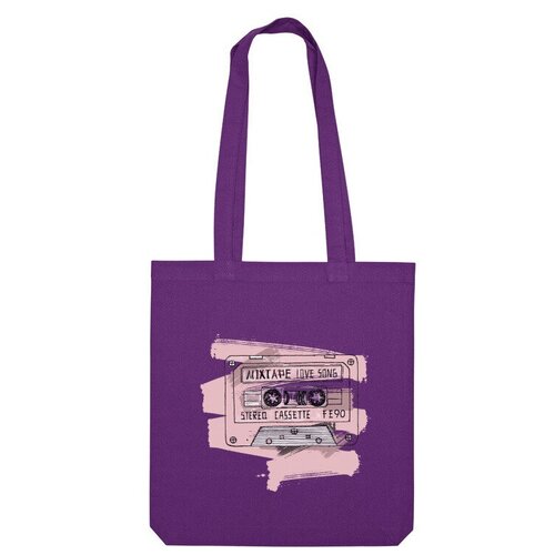 фото Сумка «ретро кассета» (серый) us basic