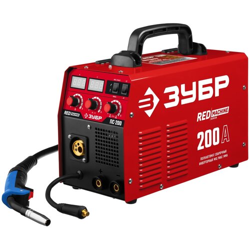Полуавтомат сварочный инверторный 200 А ЗУБР 2292000₽