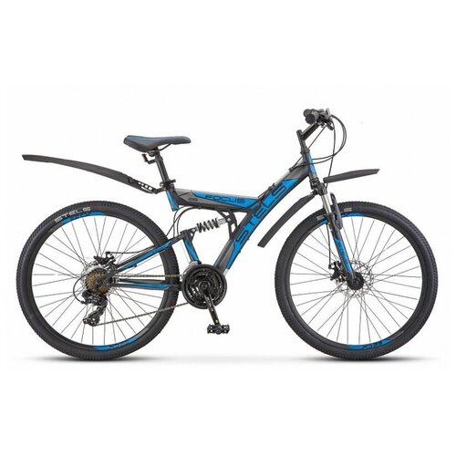 Велосипед Stels Focus MD 24 18-SP V010LU098194LU091324 16 Синийчёрный 1993300₽
