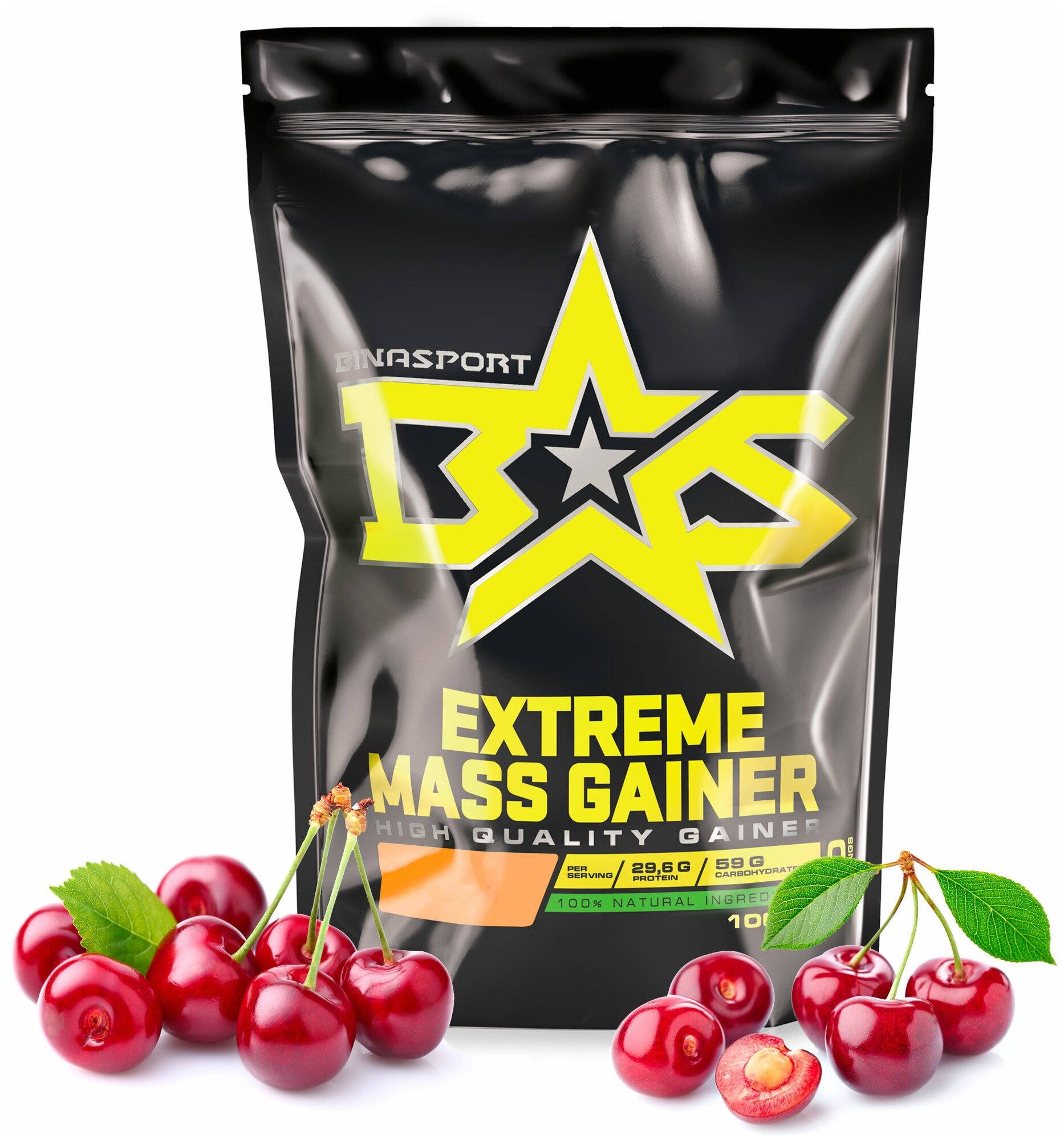 BinaSport Extreme Mass Gainer 1000 g 