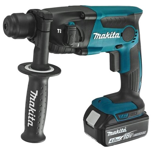 Перфоратор аккумуляторный Makita DHR165RME 40Ач х2 кейс 56788₽