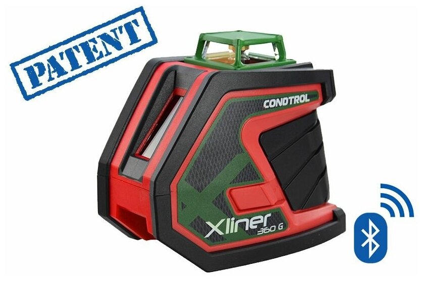 Лазерный нивелир CONDTROL Xliner 360G Kit