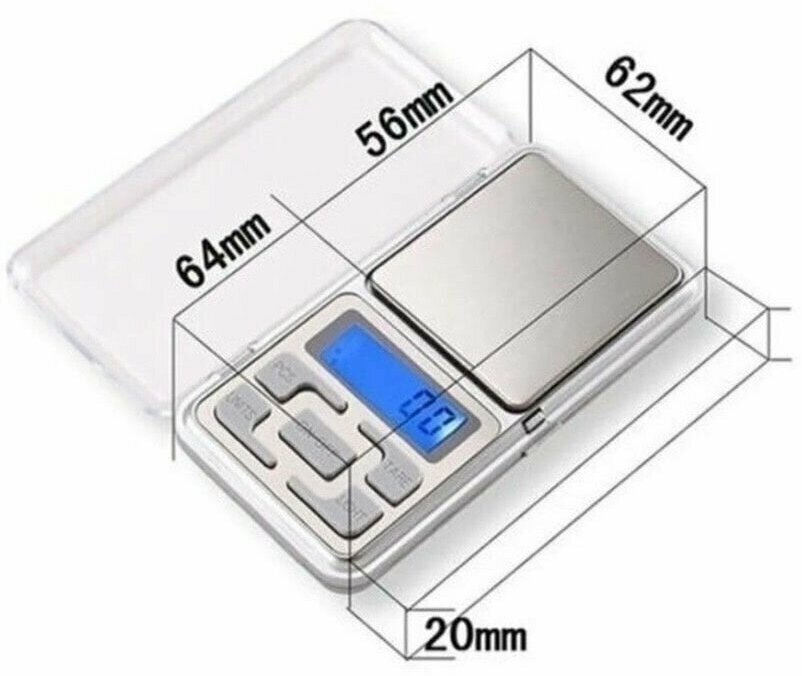 Весы электронные ювелирные до 200 грамм/ Безмен высокоточный - фотография № 4