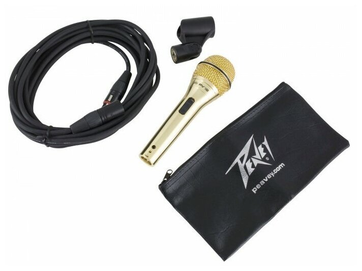 Вокальный микрофон (динамический) PEAVEY PVi 2G XLR