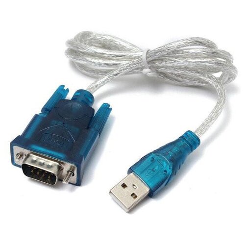 конвертер переходник адаптер usb 2 0 rs 232 Адаптер USB 2,0 (M) на RS-232 9 (M) HL-340