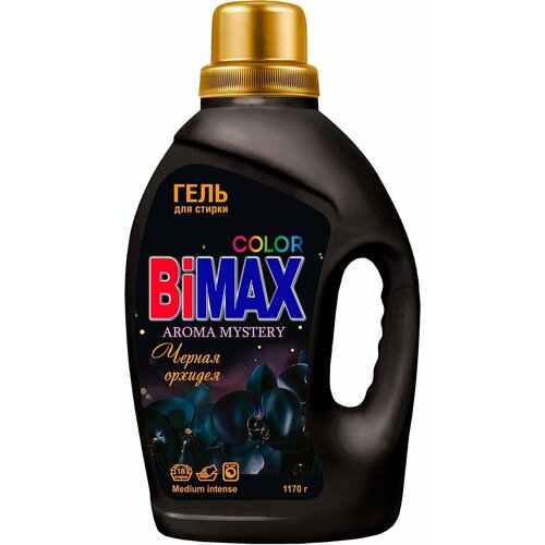 BiMax / Гель для стирки Color Черная орхидея 1.17кг 1 шт