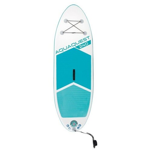 INTEX SUP-доска AQUA QUEST 240 244 х 76 х 13 см 68241NP доска матерчатая smit 90 x 120 см синий