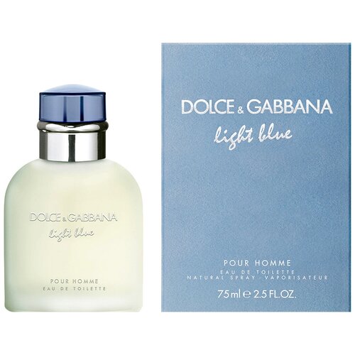 Dolce&Gabbana Light Blue Pour Homme Туалетная вода 75 мл