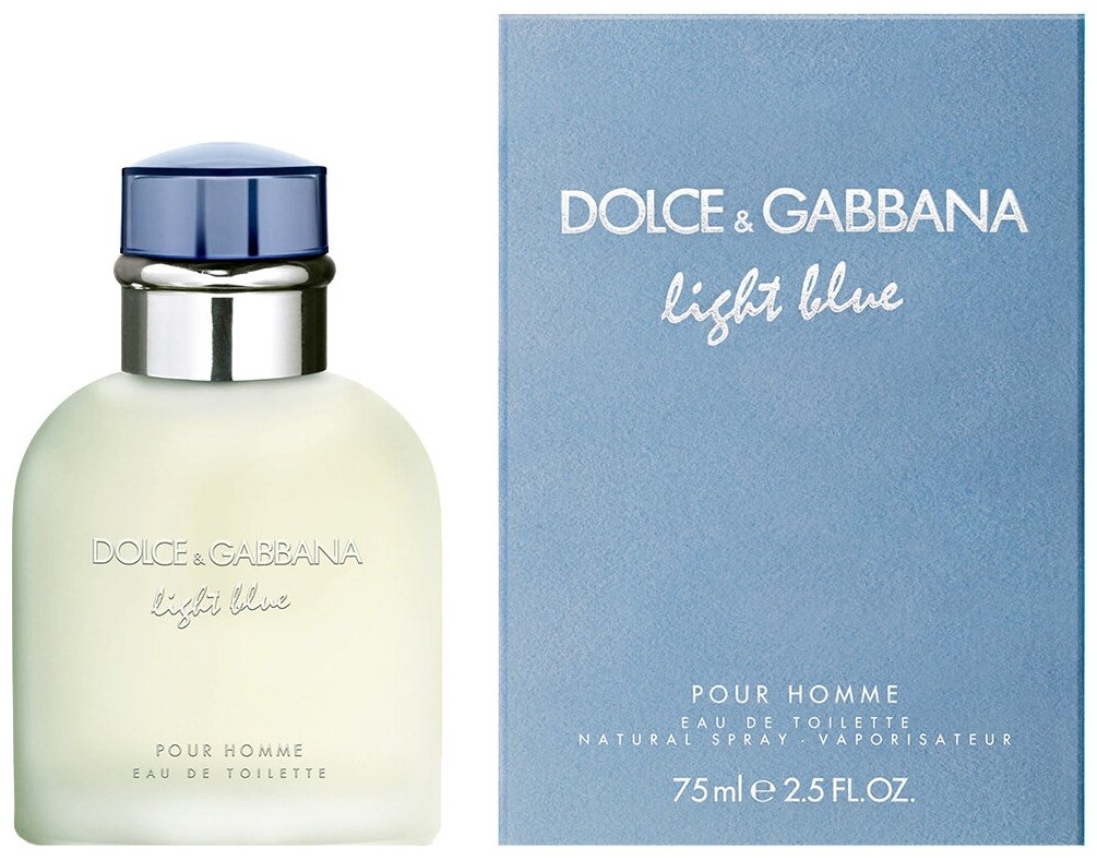 DOLCE & GABBANA Light Blue Pour Homme 75 ml edt