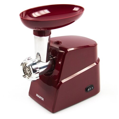 MARTA MT-2088 белый жемчуг мясорубка 269700₽
