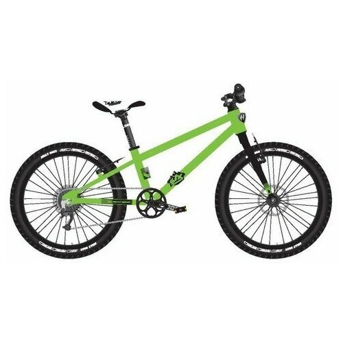 Велосипед Horst SIX (2021) 10 детский велосипед horst six год 2022 цвет зеленый черный