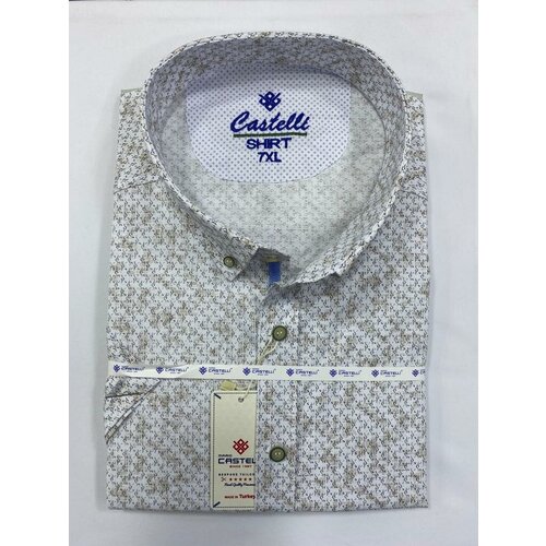 Рубашка Castelli, размер 10XL(78), белый