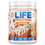 Протеиновый коктейль для похудения Life Protein Mocha Coffee 1LB - изображение