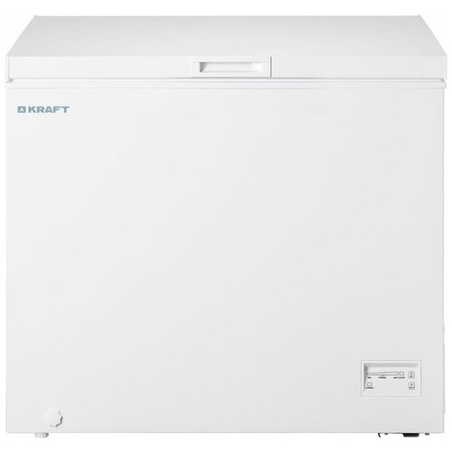 Морозильный ларь KRAFT BD W-310BL белый т0000093350 4132000₽