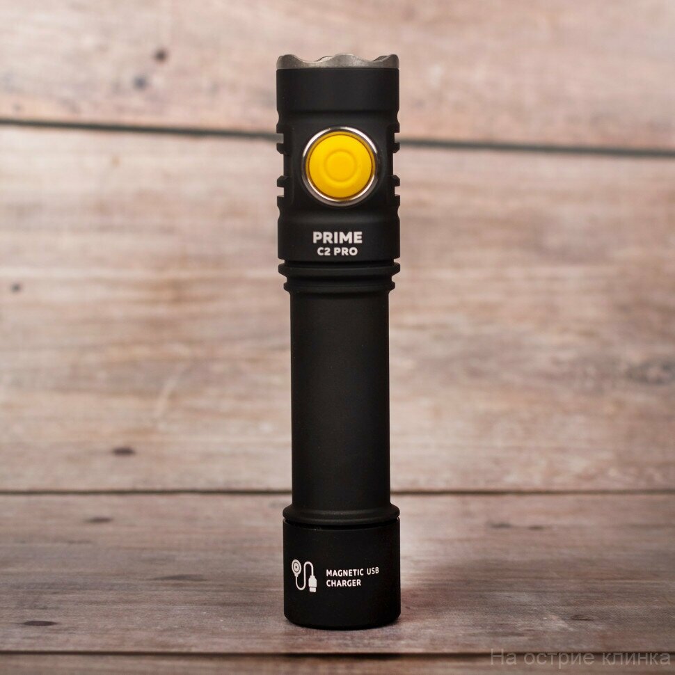 Карманный фонарь ARMYTEK Prime C2 Pro Magnet USB, черный / белый [f08101w] - фото №17