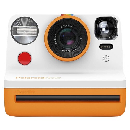 Фотоаппарат моментальной печати Polaroid Now I-Type Instant Camera, печать снимка 88x107 мм, черная