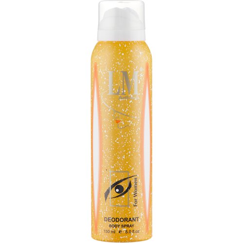 парфюмированный дезодорант lm cosmetics esca sexy for women 150 ml Парфюмированный дезодорант LM Cosmetics Arthemis for women 150 ml