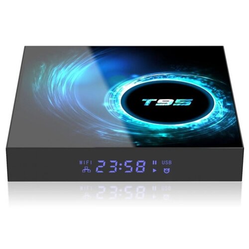 HD 6K tv box-Смарт ТВ приставка T95 2ГБ/16ГБ Android 10.0