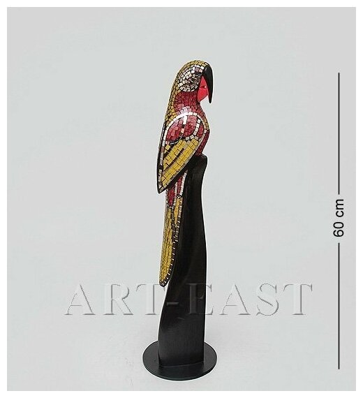 Статуэтка Попугай дерево+стекл. мозаика 60 см 23-003 113-403167