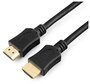 Кабель HDMI Cablexpert , 10м, v2.0, 19M/19M, серия Light, черный, позол. разъемы, экран