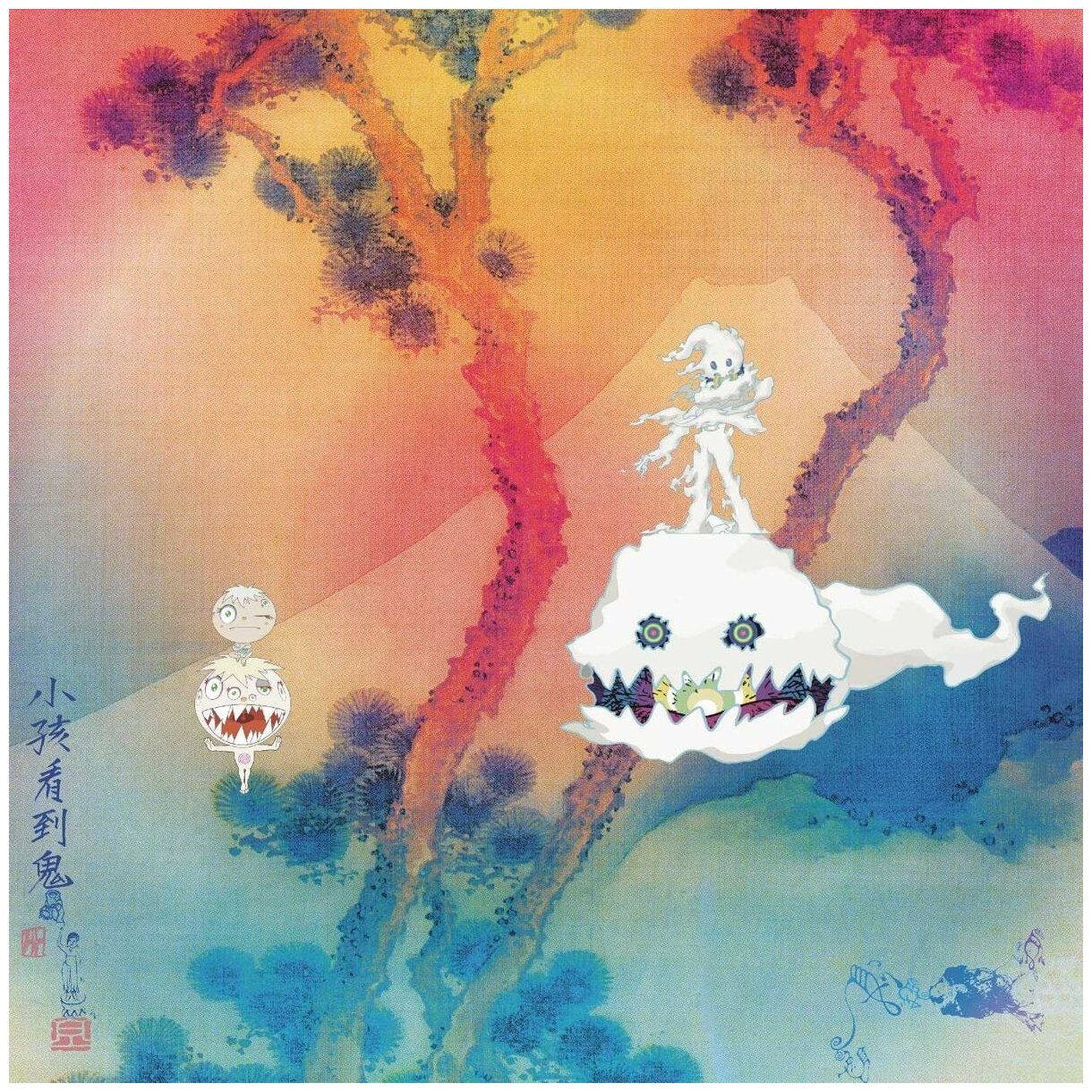 Kids See Ghosts ‎– Kids See Ghosts