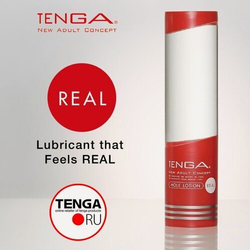 Изображение товара Tenga Hole Lotion Real, 170 мл, нейтральный