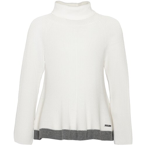 фото Водолазка gulliver размер 104, белый