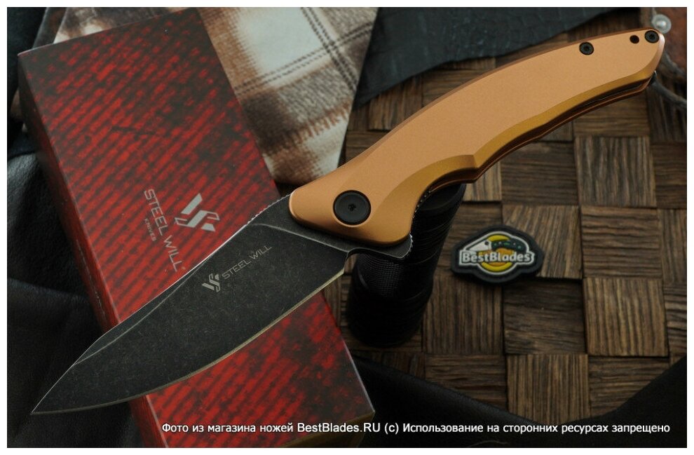 Складной нож Steel Will Spica F44-26