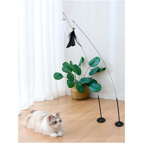 Дразнилка для кошки на присоске Дразнилка Игрушка для кота Дразнилка кота 272₽