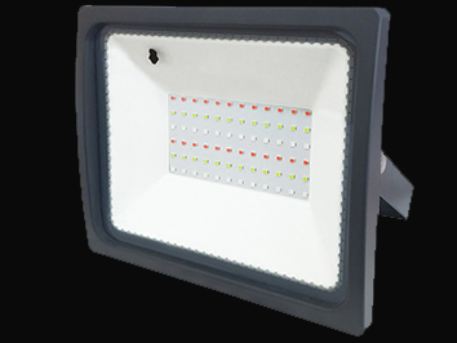 FL-LED Light-PAD RGB 50W Grey AC220-240В 200x138x27.5мм 400г - Прожектор - фотография № 15