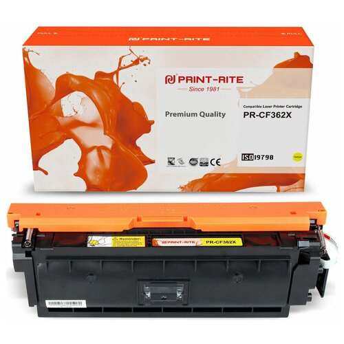 Картридж PRINT-RITE TRHGL9MPU1J, CF362X, желтый / PR-CF362X